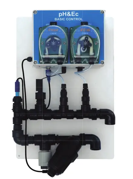 ph ec basic photo hidroponia
