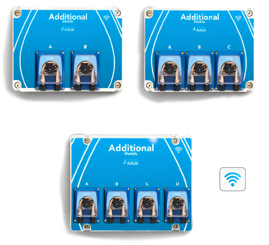 nutrienti, moduli aggiuntivi WiFi