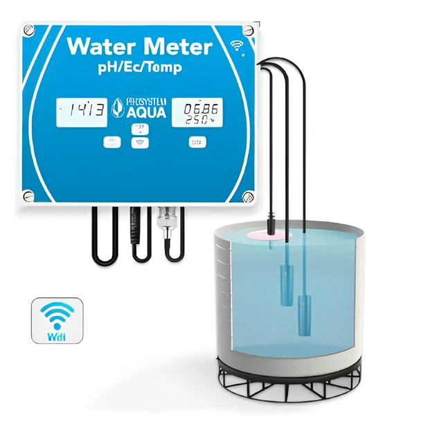 WiFi Digitales Wasser-Messgerät