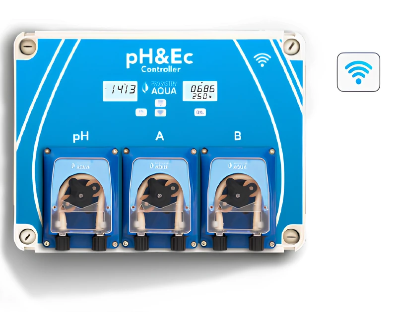 WiFi-Sensor des neuen pH&Ec CONTROLLERS