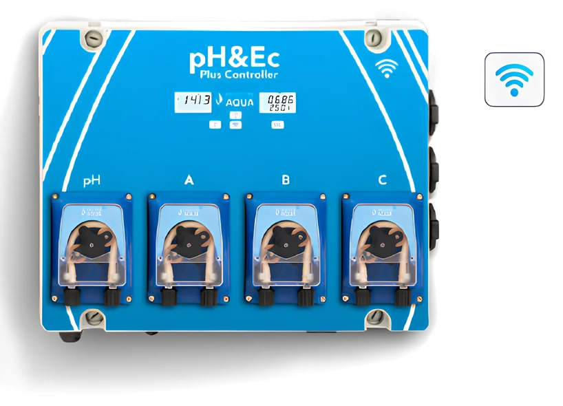 pH&Ec PLUS CONTROLLER van ProsystemAqua